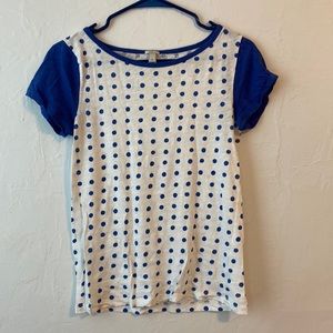 JCrew short sleeve tee